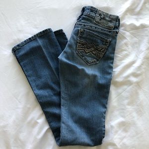 Straight jeans. Bailey slim bootcut